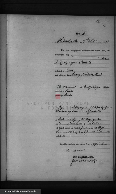image.from.unit.number "Księga zgonów"
