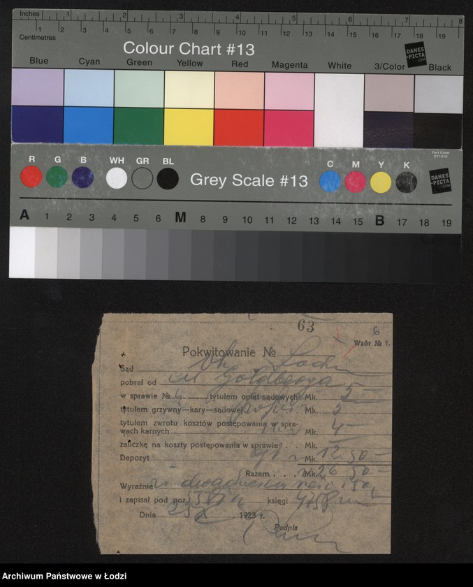 Obraz 8 z jednostki "Moszek Goldberg – wyrób towarów bawełnianych"