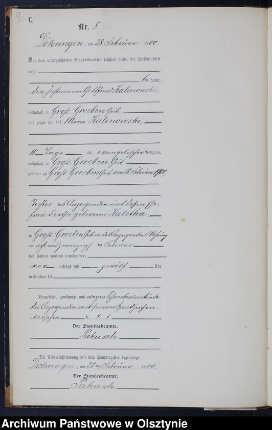 image.from.unit.number "Sterbe-Neben-Register Nr 1 - 50"