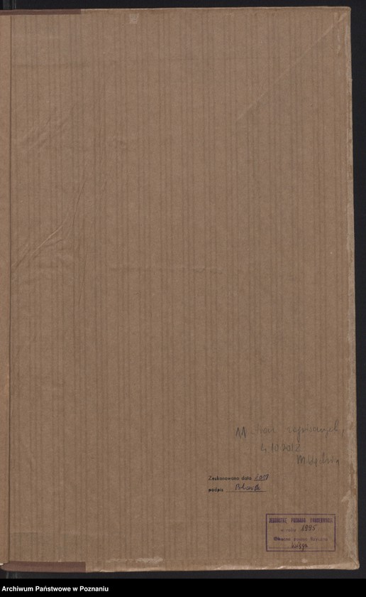 Obraz 9 z jednostki "Księga małżeństw"