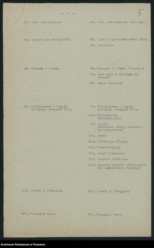 Obraz 7 z jednostki "[Podział rzeczowy akt Wiceministra Dr Wachowiaka]"