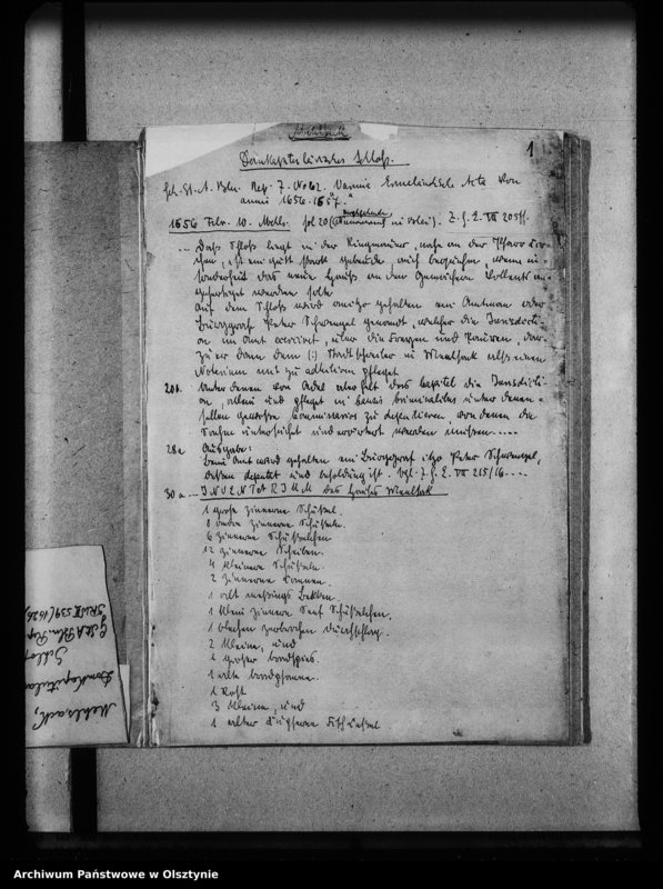 image.from.unit.number "Mehlsack, Domkapitularisches Schloss"