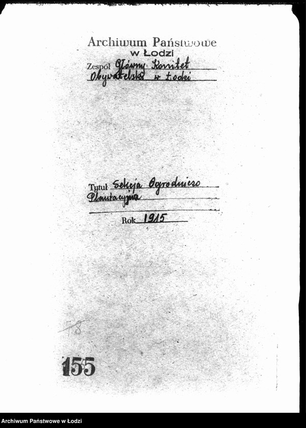 Obraz 3 z jednostki "Korespondencja Ogrodnika Miejskiego i odwrotnie"