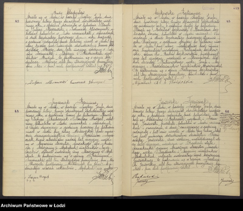 Obraz 14 z jednostki "Akta zgonów"