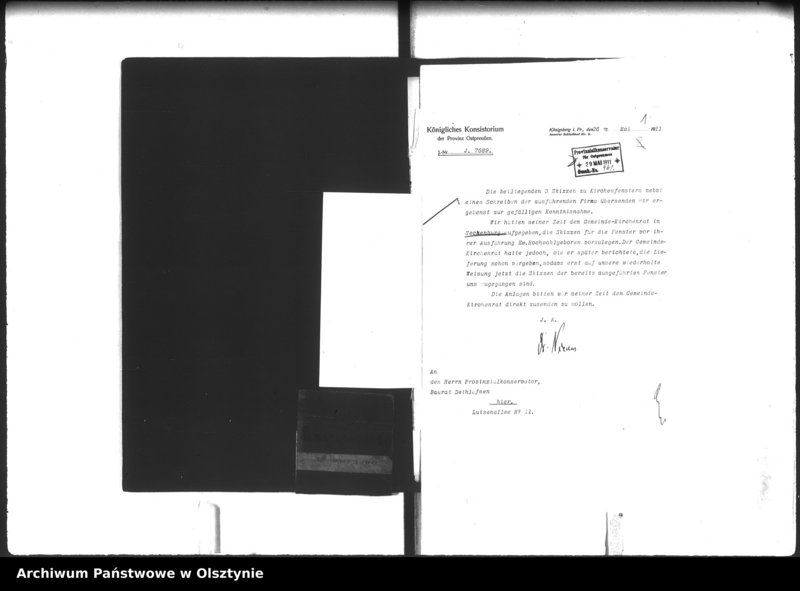 image.from.unit.number "Seckenburg, evangelische Kirche"