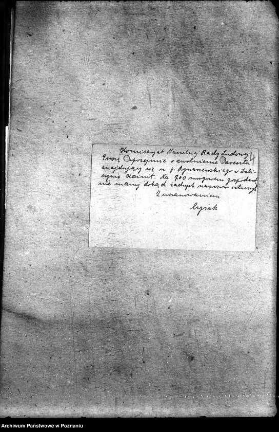 Obraz 8 z jednostki "Zapotrzebowanie sztucznych nawozów w poszczególnych powiatach na wiosnę 1919"