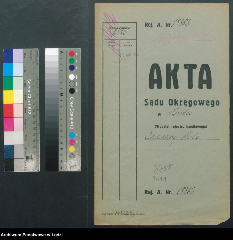 Obraz 2 z jednostki "Cezary Golc – ręczny wyrób tkacki"