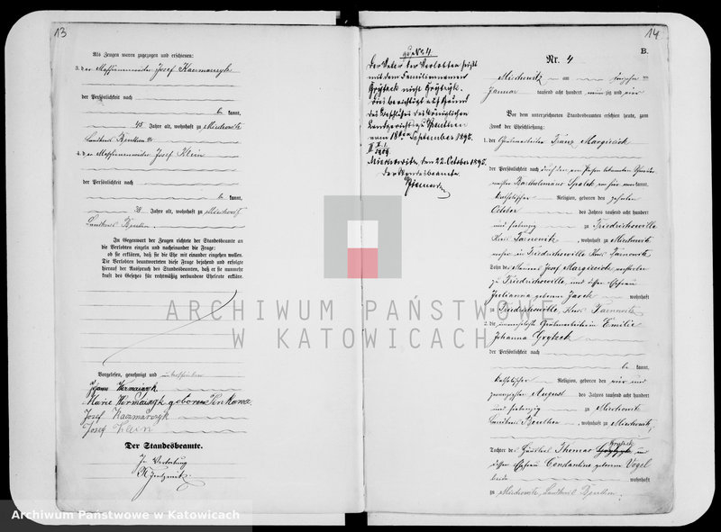 image.from.unit.number "Księga małżeństw za rok 1894 [nr 1 - 130]"