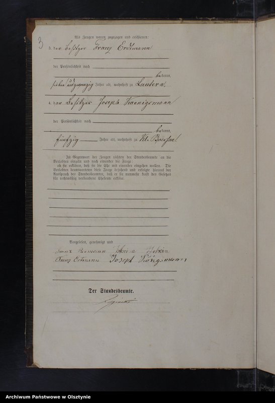 image.from.unit.number "Heiraths-Haupt-Register Nr 1 - 20"