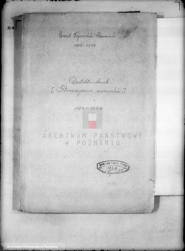 Obraz 4 z jednostki "Deutschtumsbund"