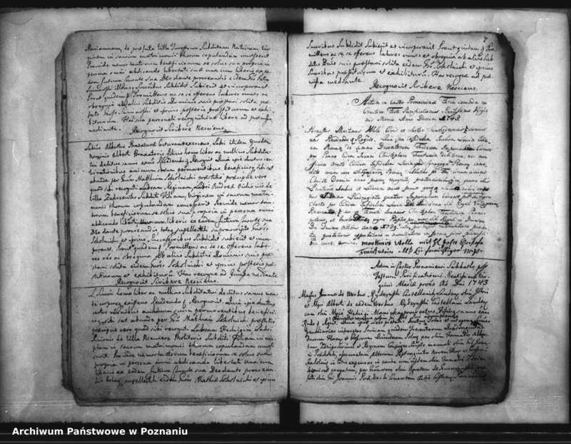 Obraz 9 z jednostki "Inscriptiones, resignationes [protocollon]"