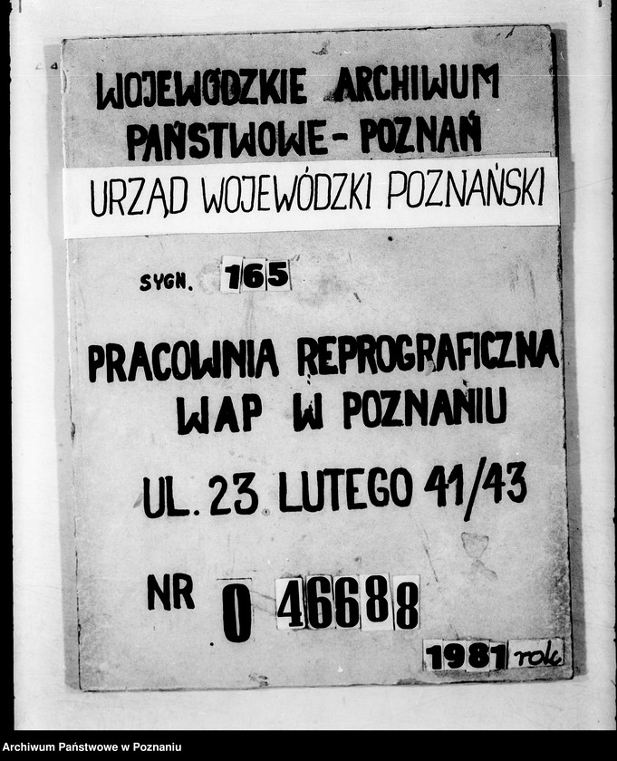 Obraz 1 z jednostki "/Sprawy personalne opinie o referentach wojskowych/"