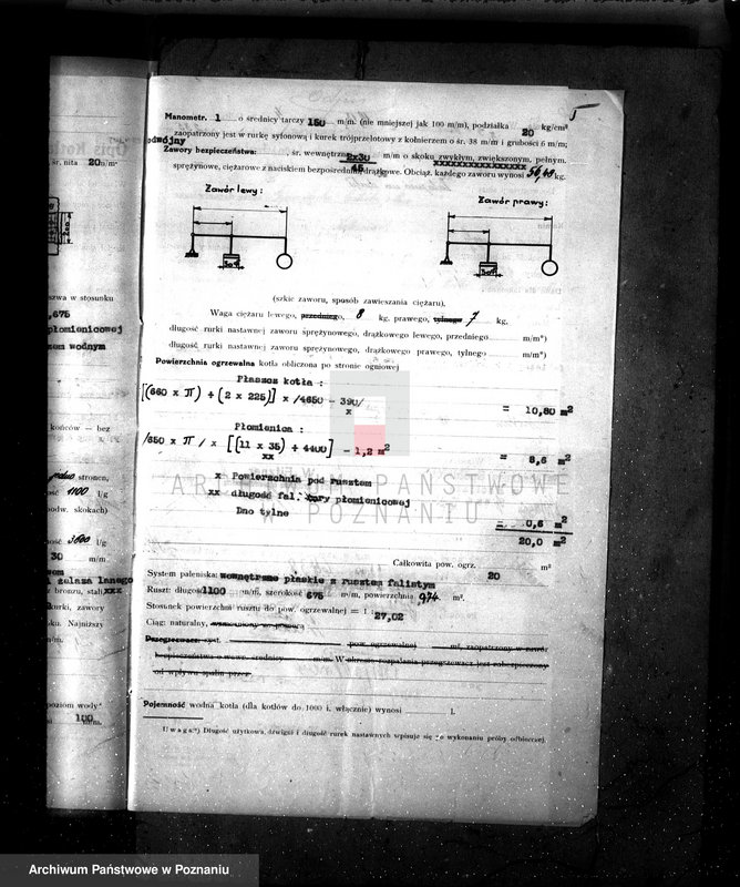 Obraz 9 z jednostki "Tartak w maj. Klęka pow. jarociński, własność Jonanne nr woj. kotła 6113 nr fabr. kotła 22849"