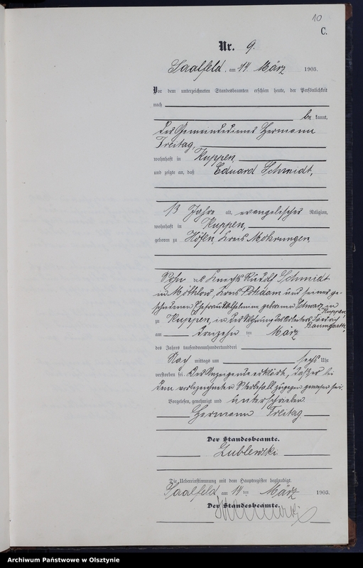 image.from.unit.number "Sterbe-Neben-Register Nr 1 - 32"