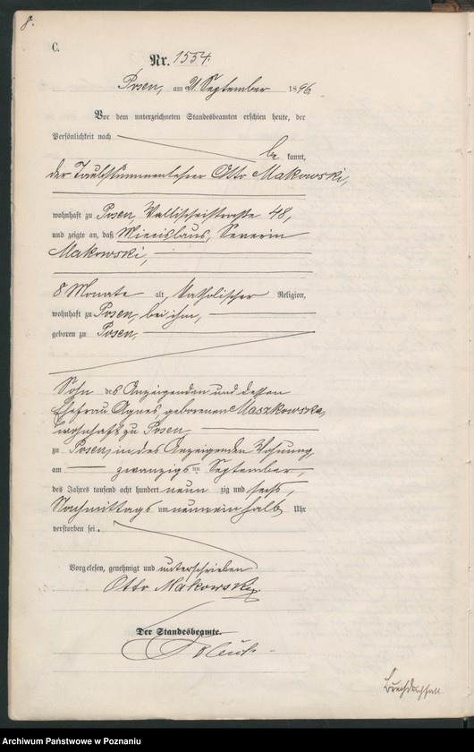 Obraz 11 z jednostki "Księga zgonów t. IV"