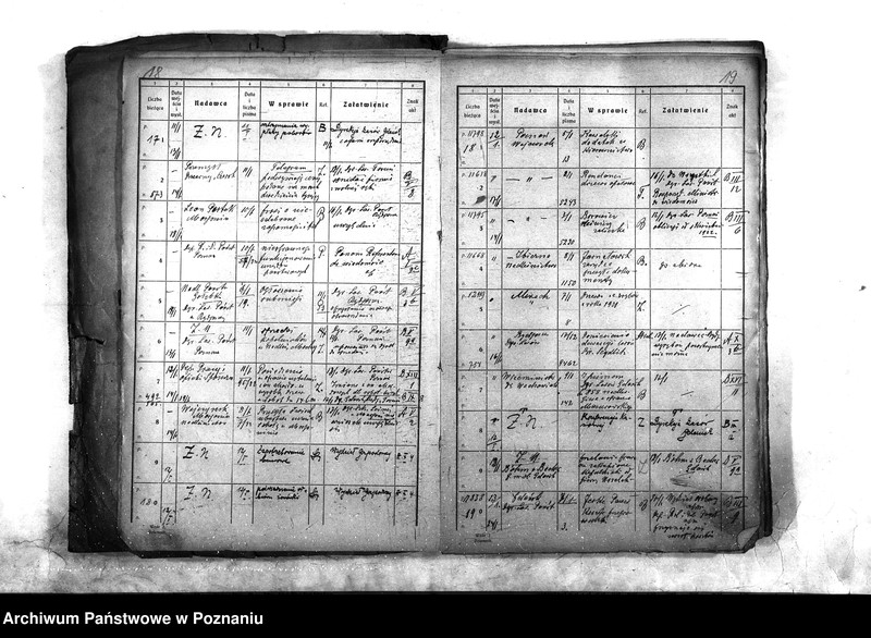 Obraz 13 z jednostki "Dziennik 1922 nr. 1 - 5396"