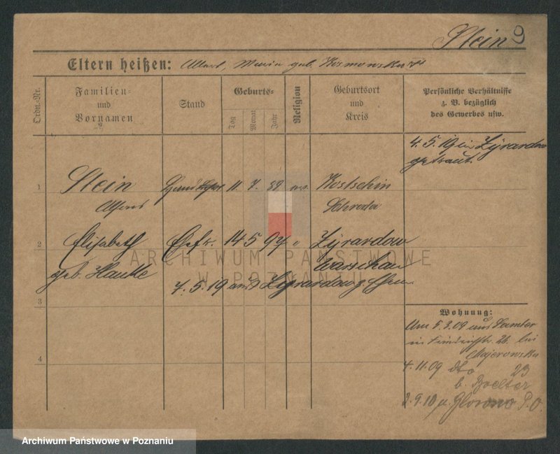 Obraz 20 z jednostki "Stain - Stainkauf (Stein...)"