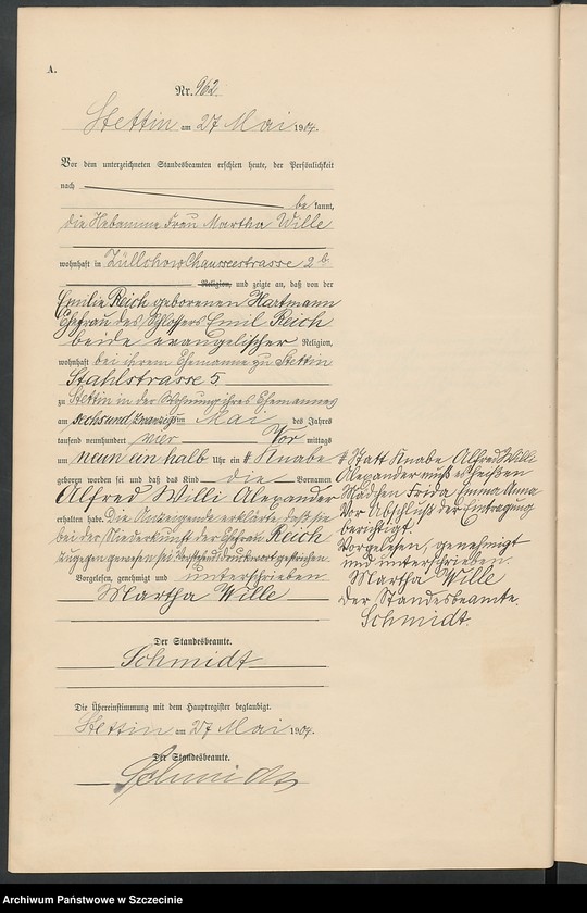 image.from.unit.number "Geburts-Register (Neben-Register) Band III"