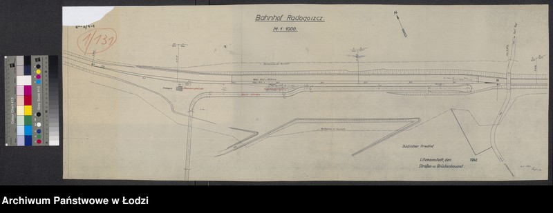 Obraz 1 z jednostki "Bahnhof Radogoszcz"