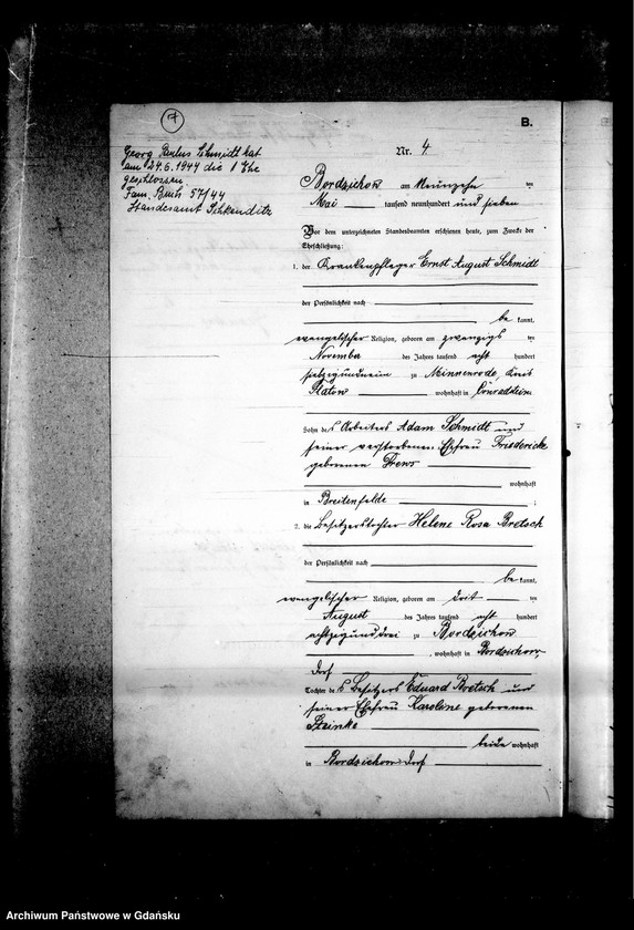 image.from.unit.number "Księga małżeństw"