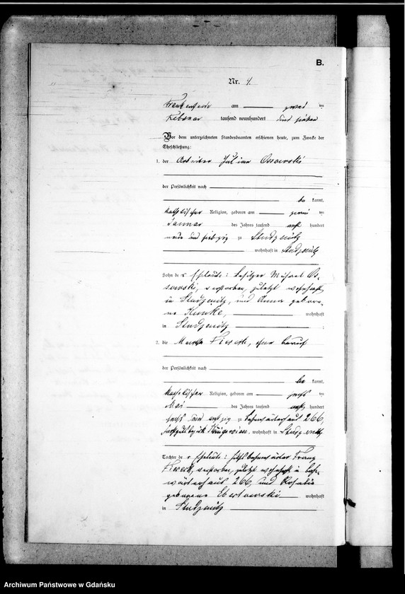 image.from.unit.number "Księga małżeństw"