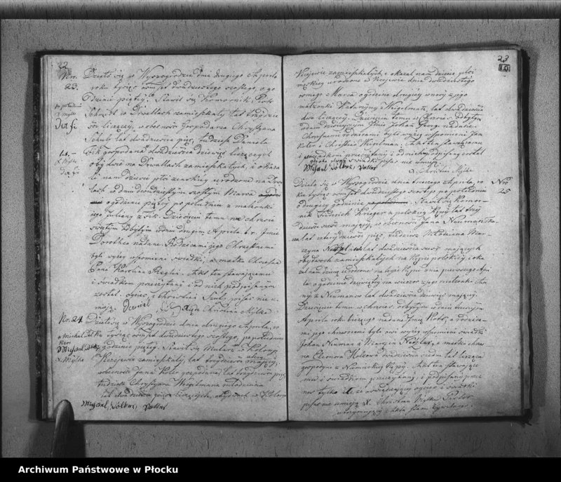 image.from.unit.number "Akta urodzeń, małżeństw i zgonów"