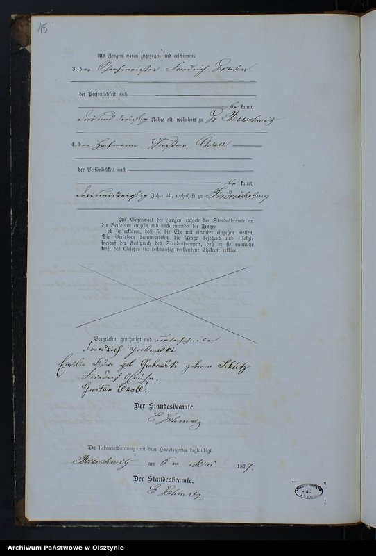 image.from.unit.number "Heiraths-Neben-Register Nr 1 - 20"