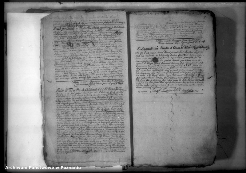 Obraz 9 z jednostki "Relationes [protocollon]"