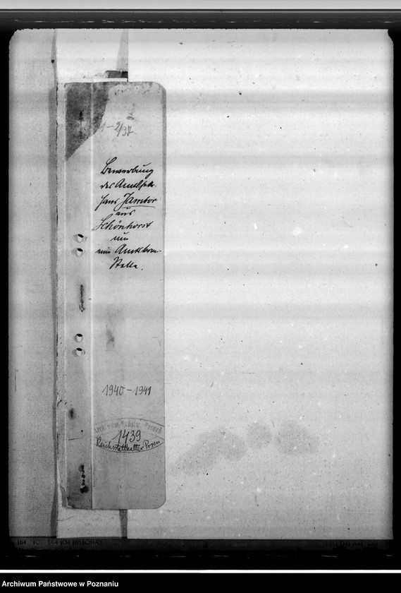 Obraz 4 z jednostki "Jambor, Hans, Bewerbung - um eine Amtskommissarstelle"