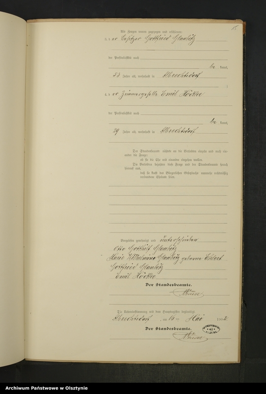 image.from.unit.number "Heiraths-Neben-Register Nr 1 - 17"