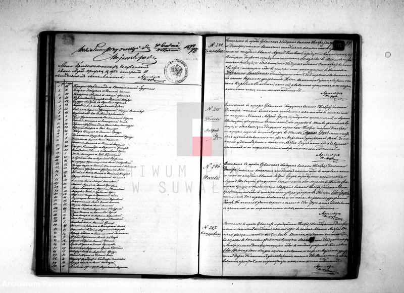 image.from.unit.number "[Akta urodzeń, małżeństw i zgonów]."