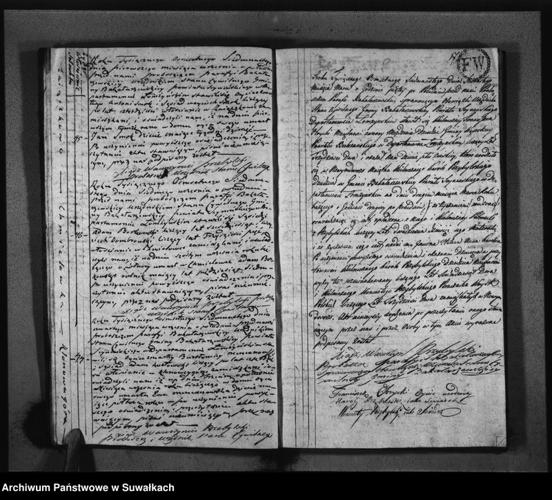 image.from.unit.number "Akta Zeszłych Gminy Bakałarzewskiey"