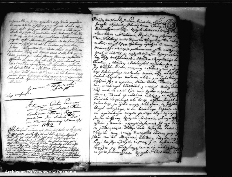 Obraz 8 z jednostki "Relationes [protocollon]"