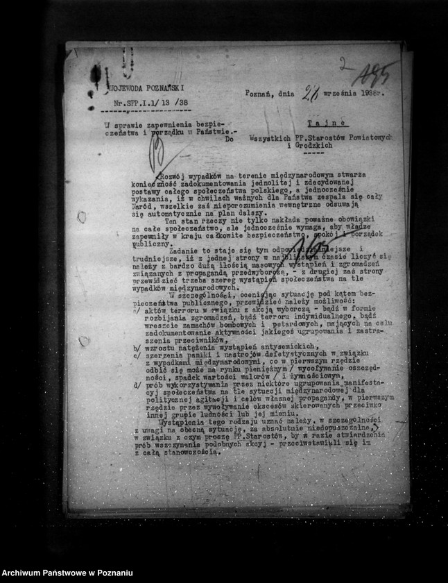 image.from.unit.number "/Bezpieczeństwo i porządek publiczny w Państwie- zarządzenia ogólne tajne/"