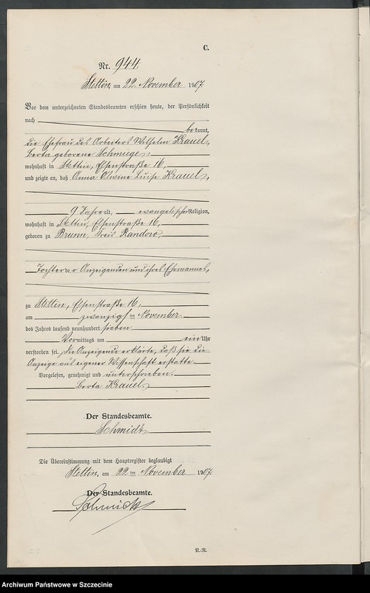 image.from.unit.number "Sterbe-Register"