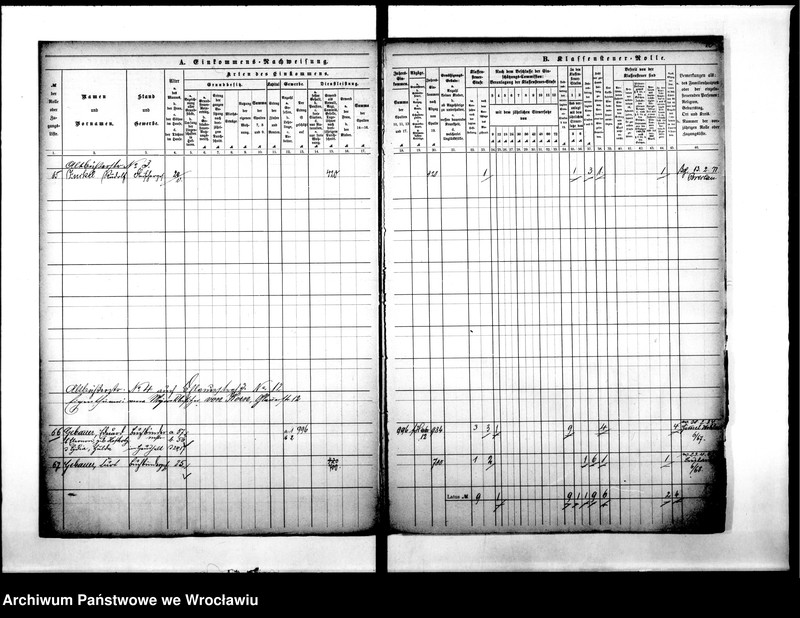 image.from.unit.number "Klassensteuerolle nebst Einkommens Nachweisung"