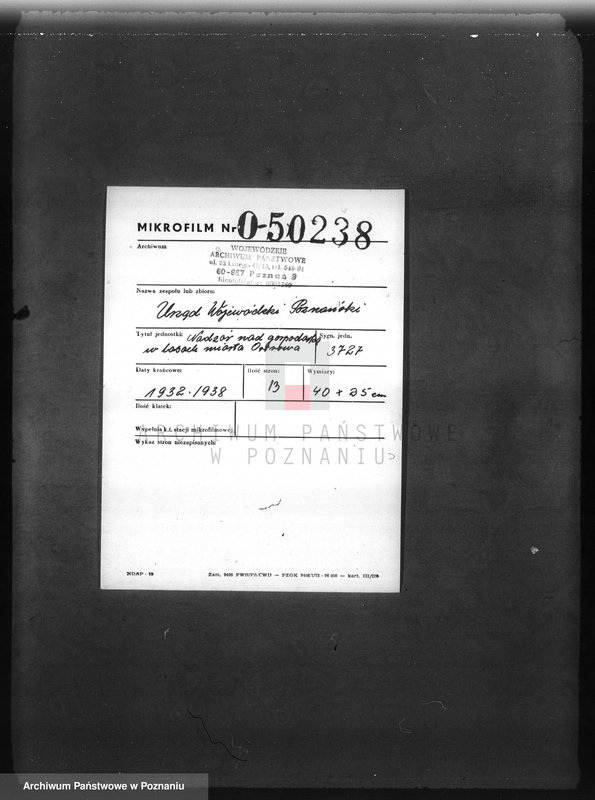 image.from.unit.number "Nadzór nad gospodarką w lasach miasta Ostrowa"