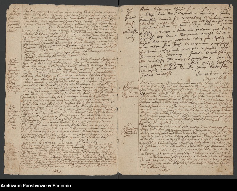 Obraz 3 z jednostki "[Duplikat urodzeń, małżeństw i zgonów]"