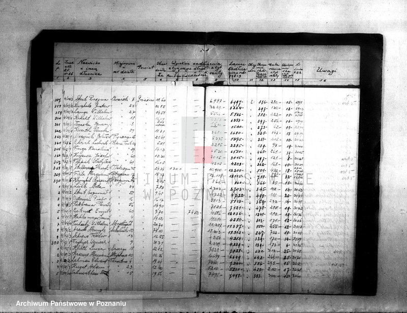 Obraz 5 z jednostki "Zestawienie podań dłużników rentowych o ulgi z art. 16/Dz.U.R.P. poz. 842/34"