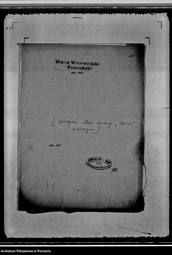 Obraz 4 z jednostki "/Wolsztyński Klub Sportowy,,Czarni" w Wolsztynie/"