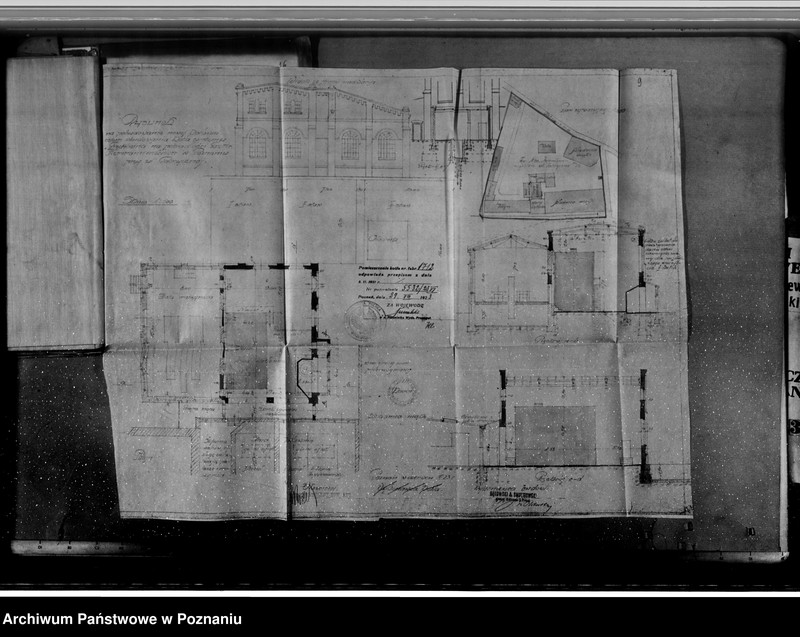 image.from.unit.number "Młyn parowy Hermannmuehlen Towarzystwo Akcyjne W Poznaniu nr woj. 183"