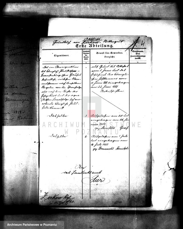 Obraz 8 z jednostki "Domena Żółków /sprawy administracyjne/"