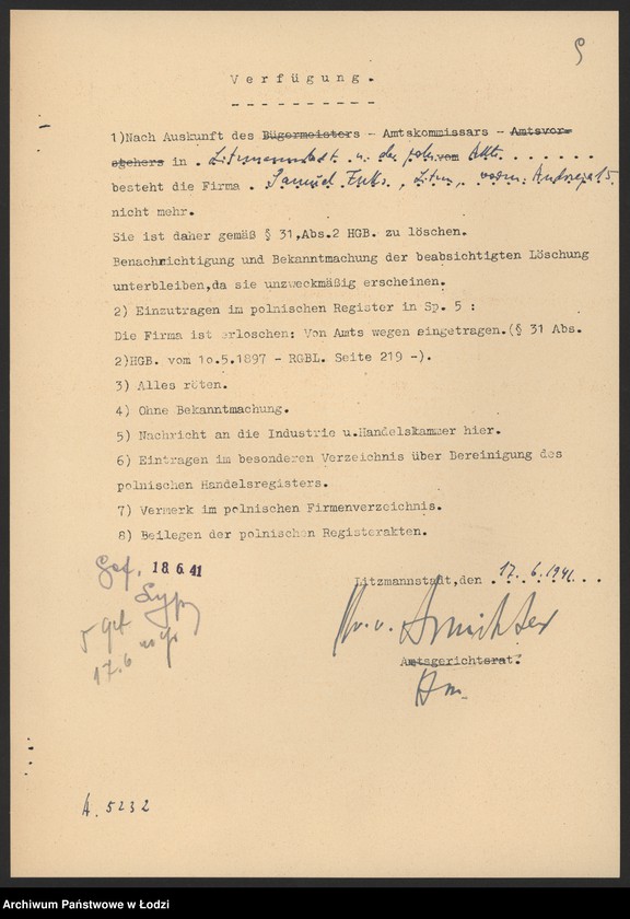 Obraz 11 z jednostki "Samuel Fuks – sklep kolonialny"