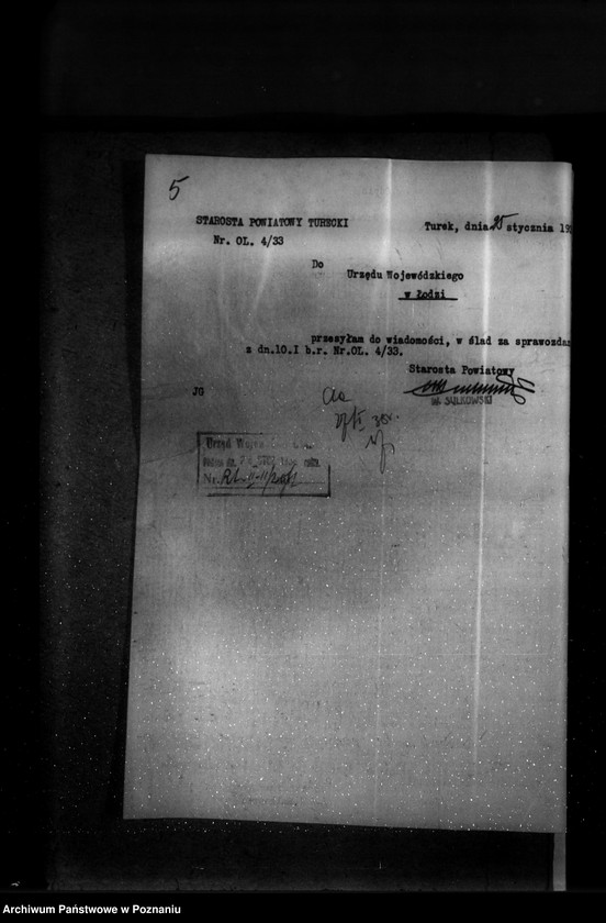 Obraz 9 z jednostki "Majętność. Część vel Joasin, gmina Dziadowice powiat turecki własność T. Doruchowskiego"