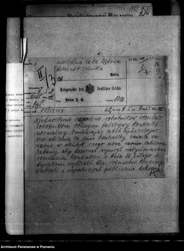 Obraz 14 z jednostki "Sprawy szczegółowo-administracyjne Zjednoczenie Producentów Rolnych"