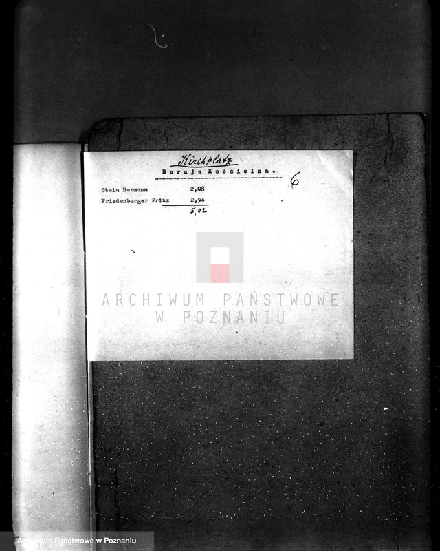 Obraz 10 z jednostki "Wykaz lasów powiatu wolsztyńskiego według stanu z dnia 1 I 1937 r."