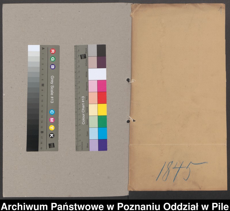 Obraz z jednostki "Księgi metrykalne"