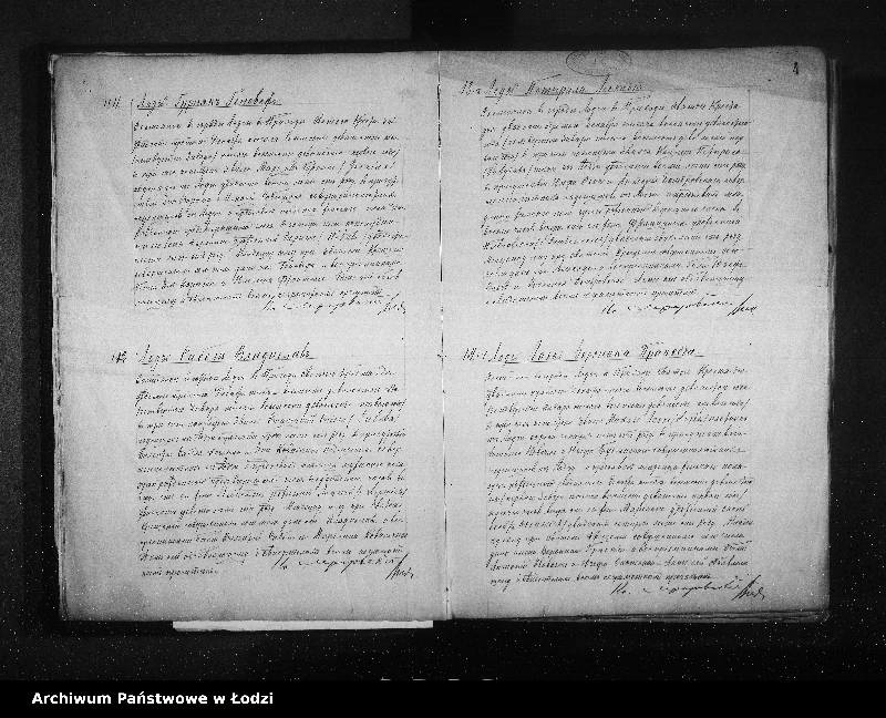 Obraz 8 z jednostki "Akta urodzeń tom I"