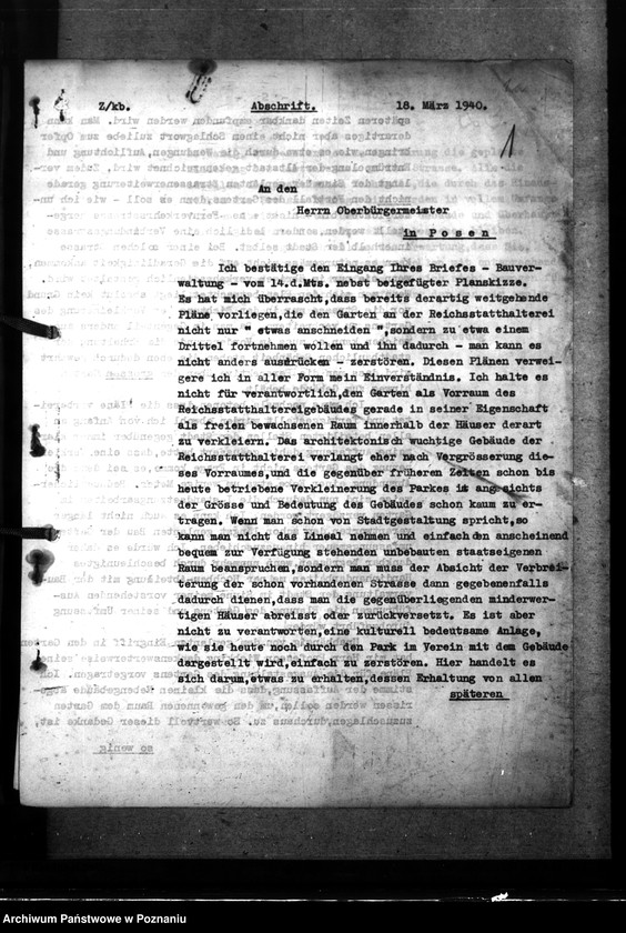 Obraz 5 z jednostki "Prace budowlane w ogrodzie urzędu namiestnika"