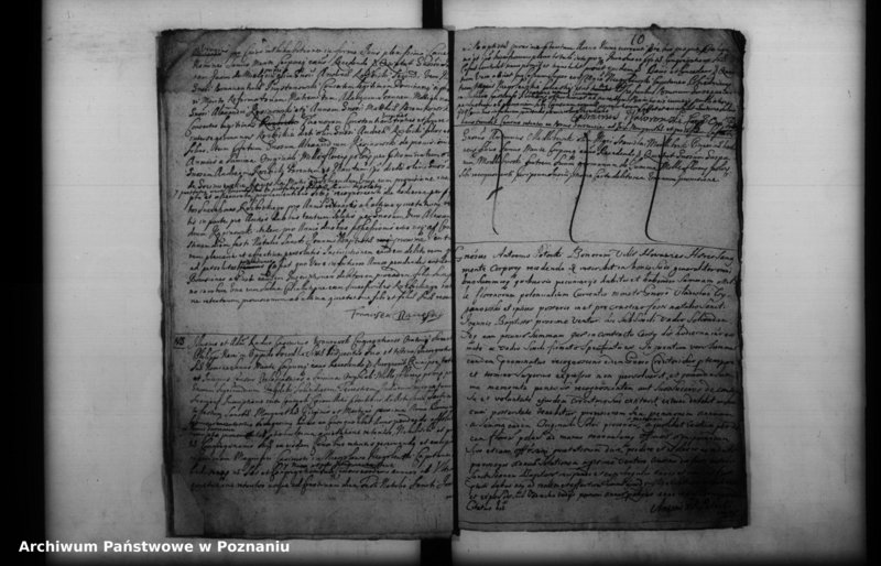 Obraz 14 z jednostki "Inscriptiones, resignationes [protocollon]"